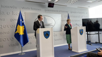 Aljbin Kurti i Džin Šahini