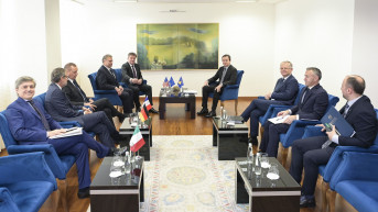 Aljbin Kurti sa velikom petorkom
