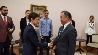 Ana Brnabić i Li Ming