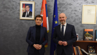 Ana Brnabić i Vladimir Bilčik
