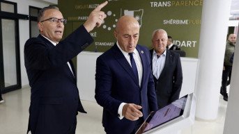 Bedri Hamza i Ramuš Haradinaj