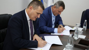 Bljerim Isufaj i Aljtin Dumani