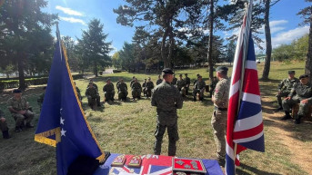 Britanski vojnici u Kforu