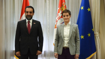 Brnabić sa sa predsednikom Parlamenta Iraka