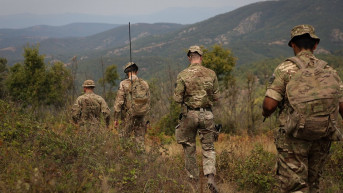 Britanski vojnici iz Nato strateških rezervnih snaga