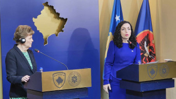 Džin Šahin i Vjosa Osmani