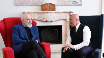 Edi Rama i Ramuš Haradinaj