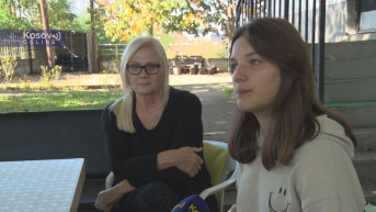 Gordana Đorić i Anđela Dogandžić