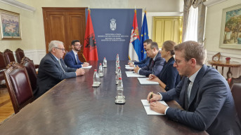 Ivica Dačić i Ilir Bočka
