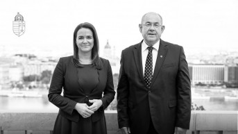Katalin Novak i Istvan Pastor