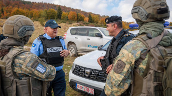 Patrole Kfora i Kosovske policije