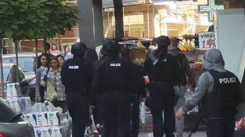 Kosovska policija u akciji u Severnoj Mitrovici Kosovska policija u akciji u Severnoj Mitrovici