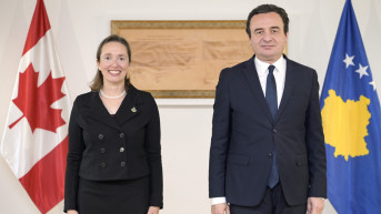 Kurti sa ambasadorkom Kanade