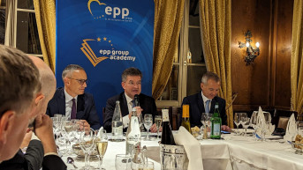 Miroslav Lajčak sa evroparlamentarcima