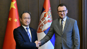 Li Ming i Petar Petković