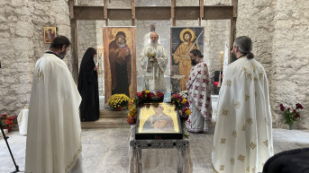 Liturgija u crkvi Svetog Luke
