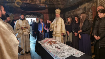 Sahranjena mati Marta