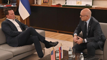 Miloš Vučević i Ričard Grenel