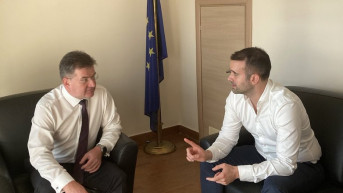 Miroslav Lajcak i Milojko Spajic