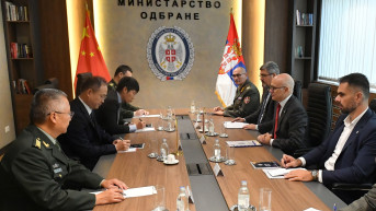 Miloš Vučević i Li Ming