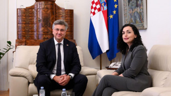 Osmani i Plenković Osmani i Plenković