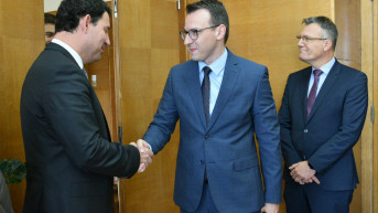 Petar Petković i Anžej Frangeš Petar Petković i Anžej Frangeš