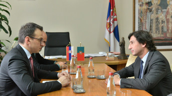 Petar Petković i Žoze Amaral