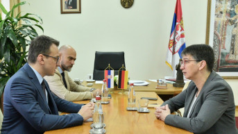 Petar Petković sa Anke Konrad
