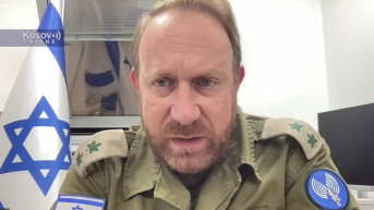 Peter Lerner portparol izraelske vojske