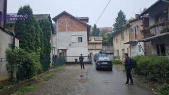Pretres kuće porodice Jevremović u Leposaviću