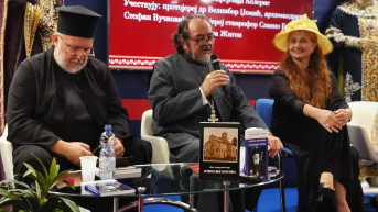 Promocija knjige Kosovska iskušenja patrijarha Pavla