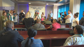 Protest Gračanica