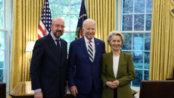 Šarl Mišel, Džozef Bajden, Ursula fon der Lajen