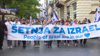 "Šetnja za mir u Izraelu" održana u Beogradu