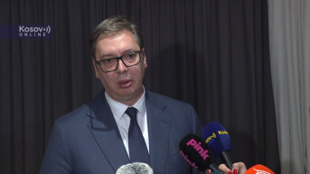 Predsednik Srbije Aleksandar Vučić