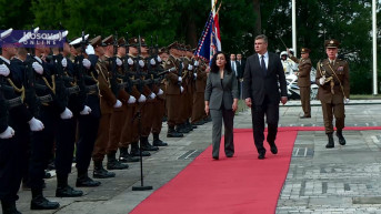 Vjosa Osmani i Zoran Milanović