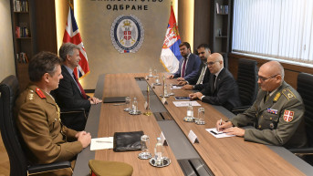 Vučević sa britanskim ambasadorom