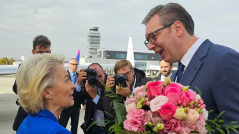 Vučić dočekao Fon der Lajen