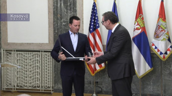 Vučić i Grenel