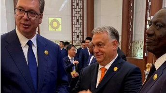 Vučić u Kini