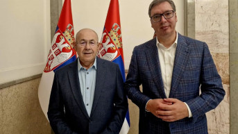 Aleksandar Vucic i Istvan Pastor