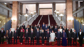 Aleksandar Vučić u Pekingu sa Si Đinpingom i ostalim zvaničnicima