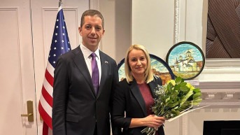 Marko Đurić i Marijana Petrović Petković