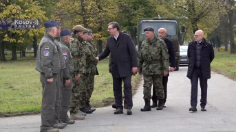 Aleksandar Vučić u Batajnici