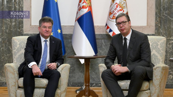 Lajcak i Vucic  14-11-2023 Beograd 01
