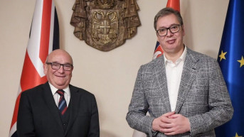 Aleksandar Vučić i Lord Pič 