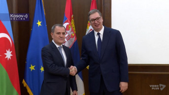 Aleksandar Vučić i azerbejdžanski ministar spoljnih poslova Bajramov