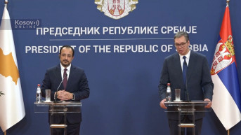 Aleksandar Vučić i Nikos Hristodulidis