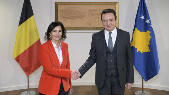 Aljbin Kurti i Ađa Labib