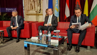 Aljbin Kurti i Dimitar Kovacevski